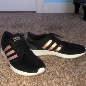 Adidas Cloudfoam QT Racer Womens Sneakers